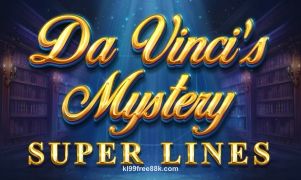 Hình ảnh Da Vinci's Mystery Super Lines tại KL99 Free 88K