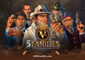Hình ảnh trò chơi 5 Families tại kl99free88k